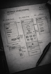 Model sitting on a chair, posing artistically