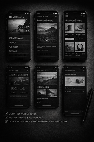 Model sitting on a chair, posing artistically